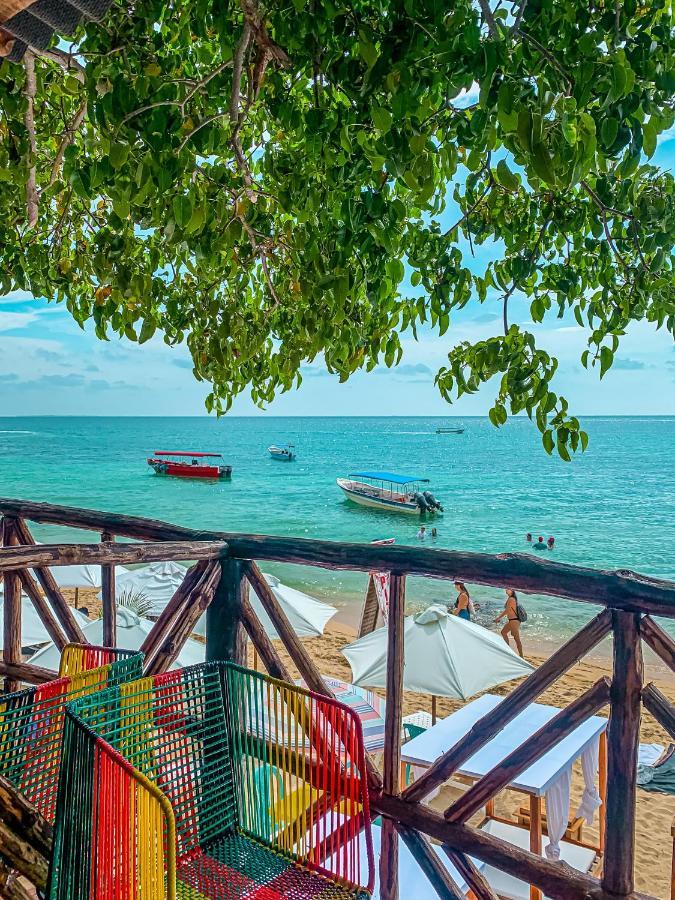Venido Del Mar Beach Isla Barú Exteriér fotografie
