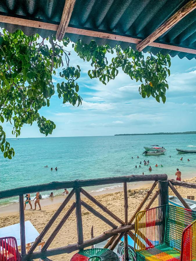 Venido Del Mar Beach Isla Barú Exteriér fotografie